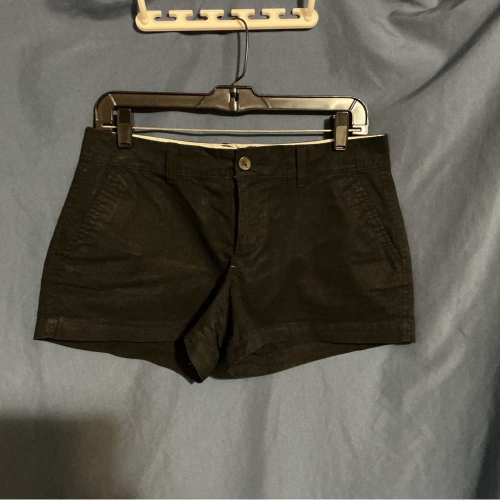 Old Navy Women's Black Cargo Shorts